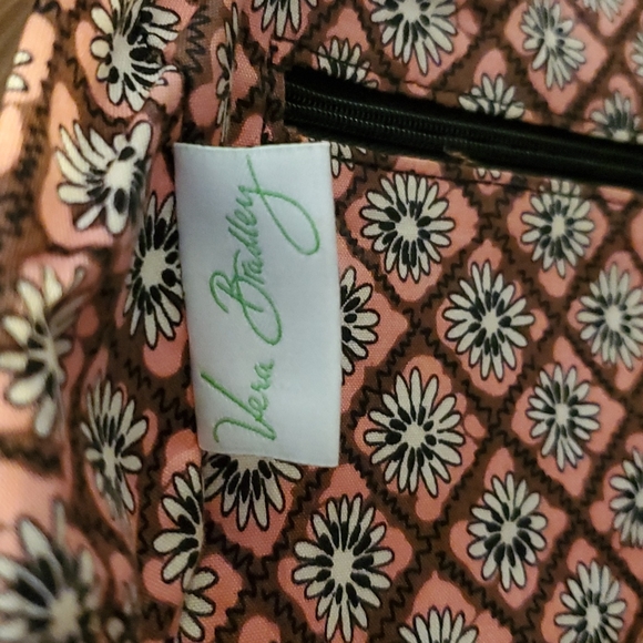 Vera Bradley Mocha Rouge Purse/Wallet - Picture 6 of 13